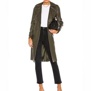 AGOLDE Riley High Rise Straight Crop Jeans